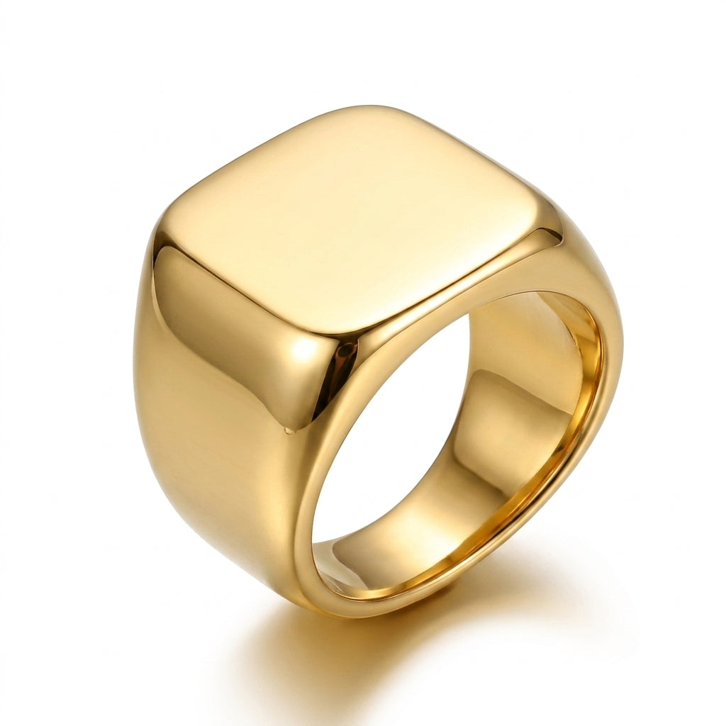 Siegelring AURA "Gold"