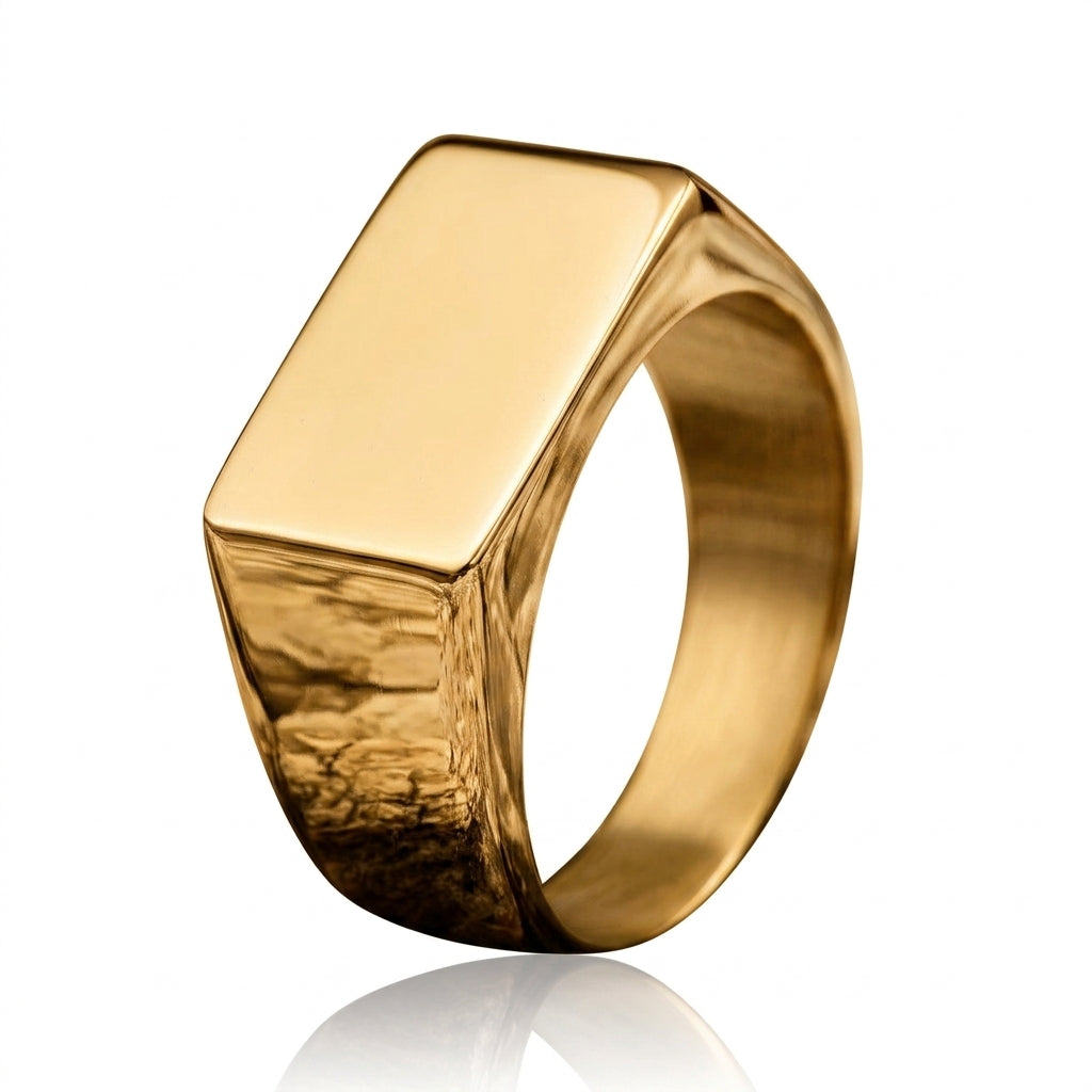 Siegelring KILO "Gold"