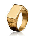 Siegelring KILO "Gold"