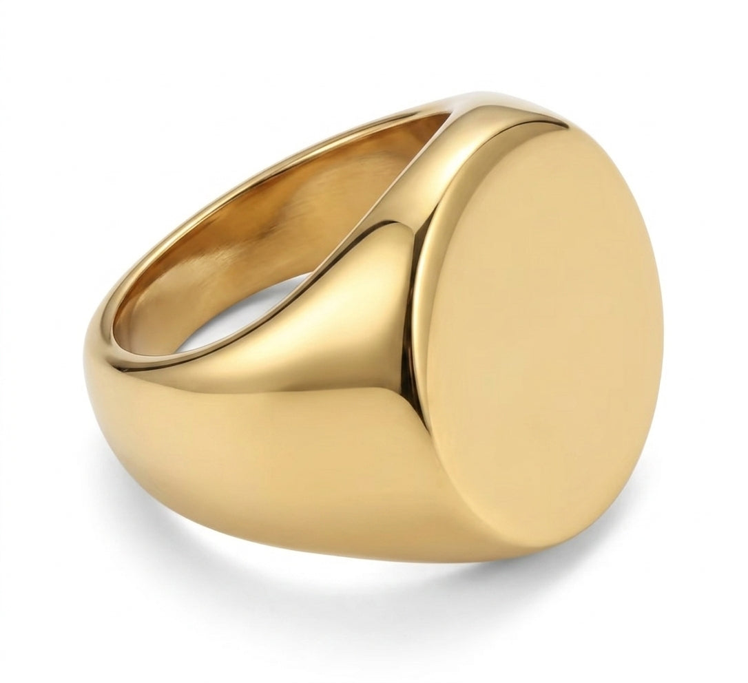 Siegelring LUNA "Gold"