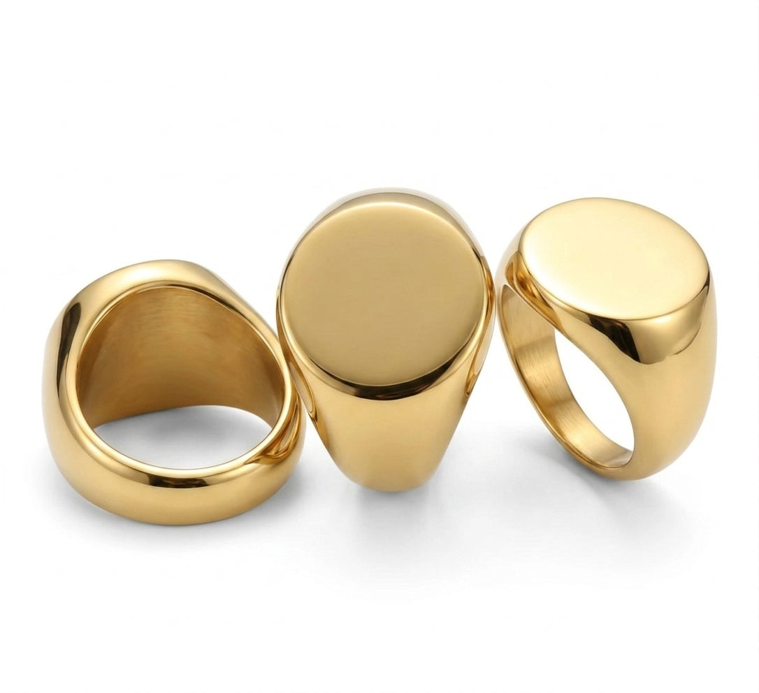 Siegelring LUNA "Gold"