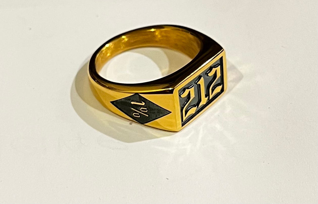 Siegelring KILO "Gold"