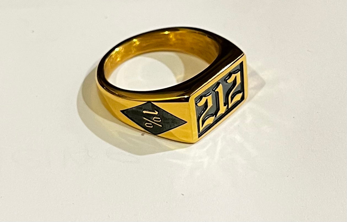 Siegelring KILO "Gold"