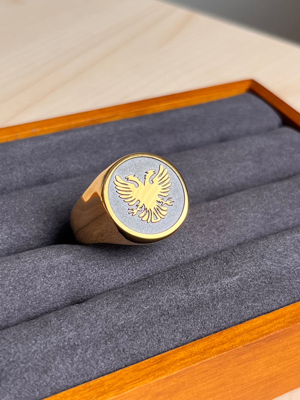 Siegelring LUNA "Gold"