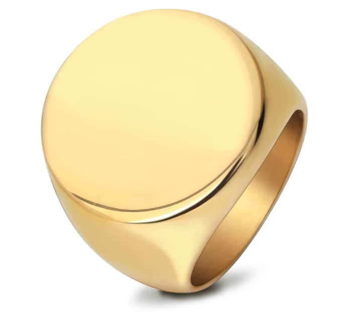 Siegelring LUNA "Gold"