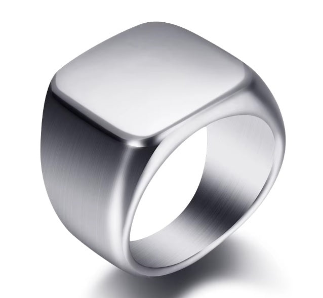 Siegelring AURA "Silber"